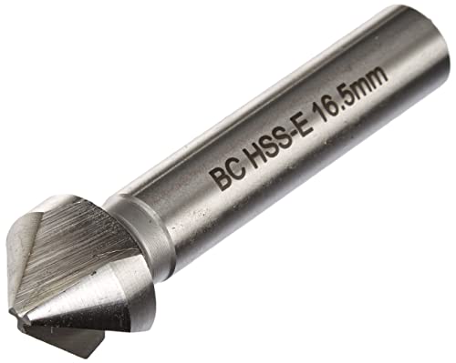 Bohrcraft Kegelsenker HSS-E Co 5% DIN 335 C 90 Grad, 16,5 mm in QuadroPack, 1 Stück, 17100316590