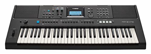 Yamaha PSR-E473 Tragbare Tastatur