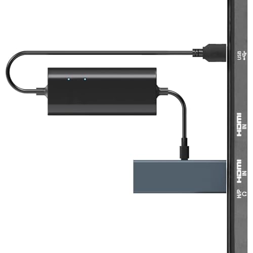 USB Stromkabel Ladekabel für Fire TV Stick Mit TV Netzteil Adapter, Power Kabel Netzkabel 4k Verbessern Sie die TV-Klarheit, Strom Erhöhen