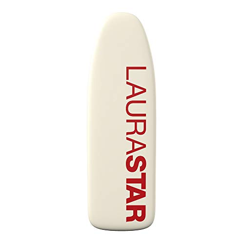 Laurastar Bügelbezug Mycover Beige, Einzigartiges Laurastar-Design, 127cm x 49.5cm, Haltegummi, Passend für die Laurastar Bügelsysteme, Mühelos Installation, Waschmaschinenfest