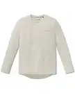 Schiesser Jungen - Teens Schlafanzugoberteil Shirt 1/1 Langarm - 163292, Größe Kinder:M, Farbe:grau-Melange