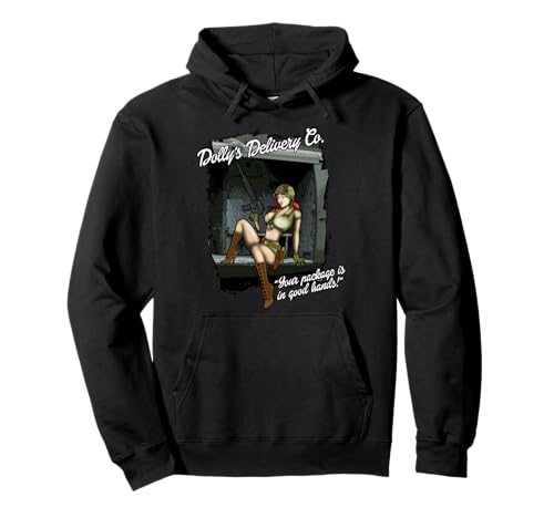 Dollys Lieferfirma Pullover Hoodie