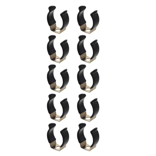 Starkes Edelstahl-Federclip-Set, perfekt für Werkstatt-Werkzeug-Organisation (20 mm)