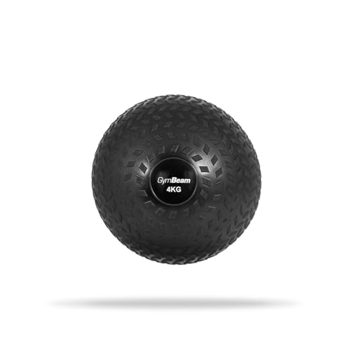 GymBeam Slam Ball - Medizinball Gewichtsball für Kraft- und Cardiotraining, ideal für Home Workouts, Robustes PVC mit griffiger Oberfläche, in 4 kg, 6 kg, 8 kg und 12 kg Varianten (4, Kilogramm)