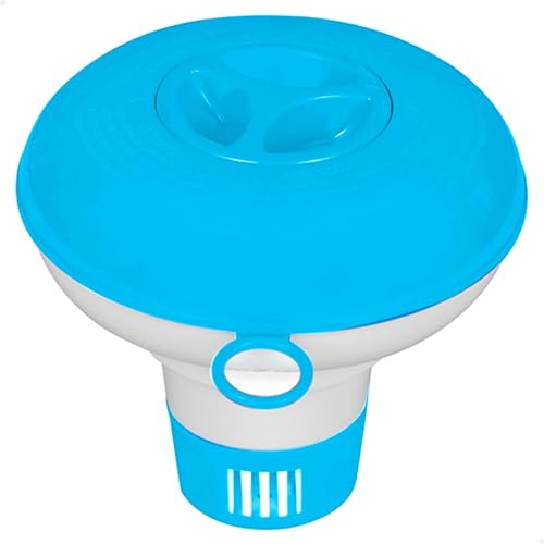 Intex Floating Chemical Dosierschwimmer - Poolzubehör - Chlorspender - 12,7 cm, 29040, Blau