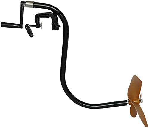 SHAIRMB Handbetriebener Außenbordmotor Manueller Propeller Handbetriebener Schiffsschraube Propeller Motor für Außenbordmotor Bootsmotor