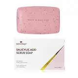 REVITALE Salicylsäure Scrub Soap Pore Peeling, Akne bekämpfen, Haut weich werden, Anti-Blemish, entfernt Warzen