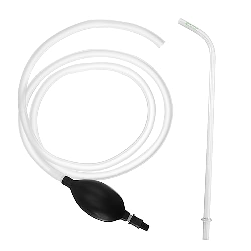 Generisch 1 Satz Wasserwechsler Für Aquarien Wasserspender Besonderheit Tauchfähig Siphon-wasserwechsler Aquarienwasserreiniger Rohr Sandreiniger-Set Für Aquarien Pumpe Handbuch Mini Plastik