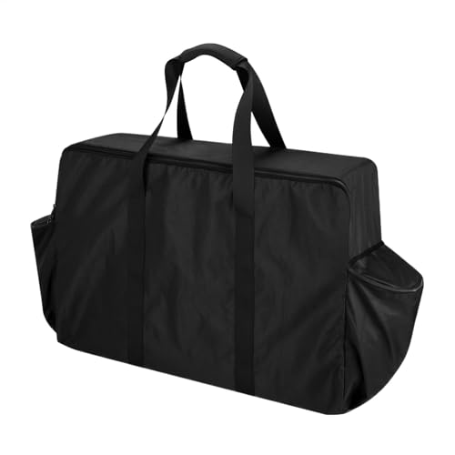 Tragetasche für den Außenbereich, tragbar, schützende Grill-Werkzeugaufbewahrung, faltbarer Ausrüstungs-Organizer für Grillutensilien, kleines Tankzubehör und Grill (69 x 21 x 43 cm), Einzelnes