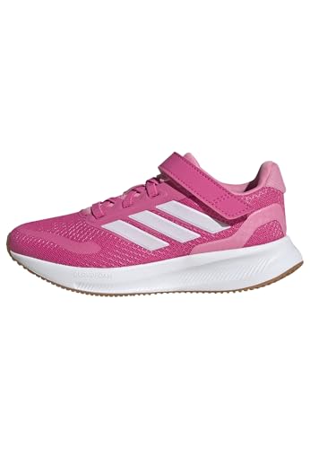 adidas RUNFALCON 5 Shoes Kids Sneaker, Pulse Magenta/Cloud White/Bliss Pink, 32 EU