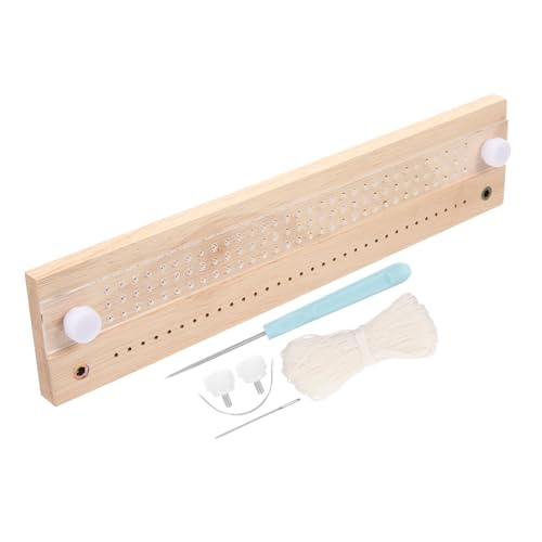 Anneome 1 Satz book binding kit Buchbindungskit Buchbindeset für Anfänger Buchbindematerialien Buchbindung Starter-Kit DIY-Bindeset werkzeug praktisches Bindeset Buchbinderei Metall Beige