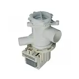 Beko 2880402000 Waschmaschinenzubehör/Abwasserpumpen/Waschmaschine Ablaufpumpe 3 Auslauf