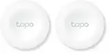 Tapo S200B - Intelligente Taste, benutzerdefinierte Aktionen, intelligente Gerätesteuerung, EIN-klick-Aktivierung, Lange Akkulaufzeit, Hub H100 erforderlich, Weiß (Packung mit 2)