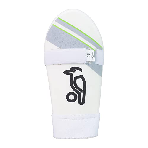 KOOKABURRA Cricket-Armschutz, Unisex, 1000, Weiß, Junior (3G22102I)