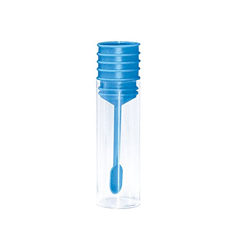 1000x Ratiomed Stuhlröhrchen, Probenröhrchen, Eindrückstopfen, Löffelträger, 20ml