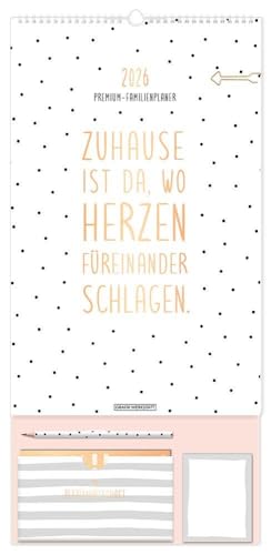 Premium-Familienplaner 2026: Familienplaner