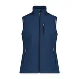 CMP Westen Damen Weste WOMAN VEST BLUE INK-CRISTAL BLUE 48