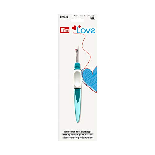 Prym Love Nahttrenner klein Ergonomics mint, Kunststoff, One Size