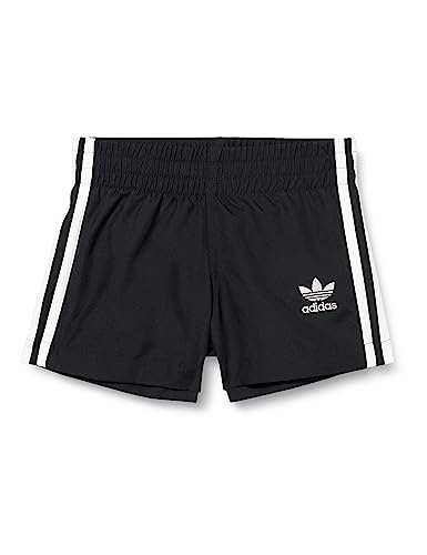 ADIDAS HT0480 ORI 3S SHO Swimsuit Boy's black/white 5-6A