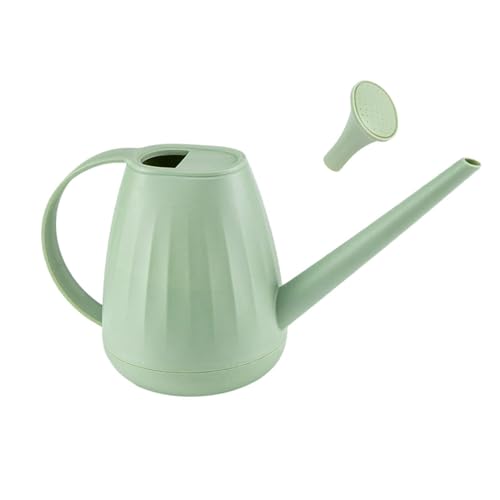 Baoblaze 2L Gießkanne Leichtgewicht mit langem Ausguss Geschenke Garten Gießkanne Gartengeräte für Zimmerpflanze Indoor Garten Blumen, Grün