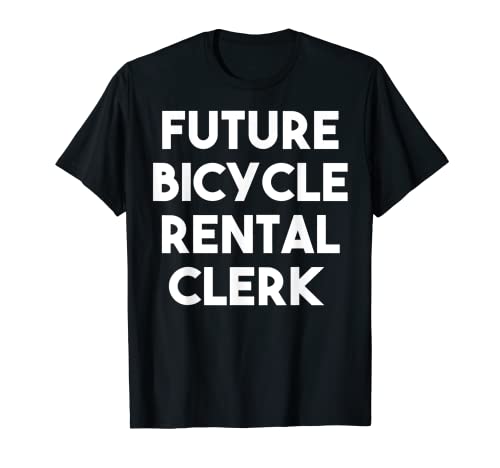 Future Fahrradvermietung Clerk T-Shirt