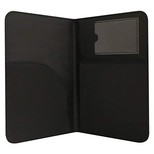 Rechnungsmappe Arztmappe Patientenmappe Geldmappe Polyester schwarz ca. 23,5 x 15,5 cm