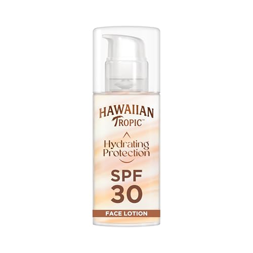 Hawaiian Tropic Silk Hydration Sun Lotion Air Soft Face Sonnencreme LSF 30, 50 ml, 1 St