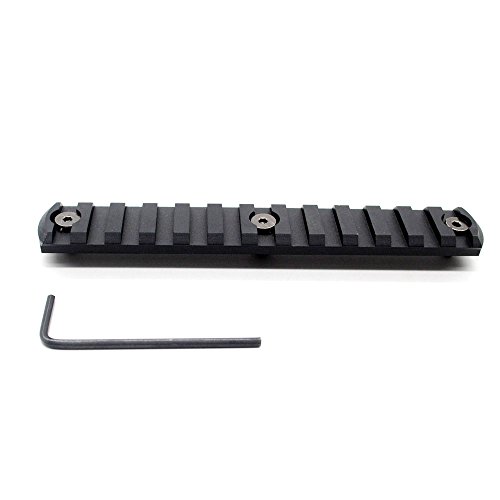 TRIROCK Picatinny Rail Section for keymod with 13 Slots