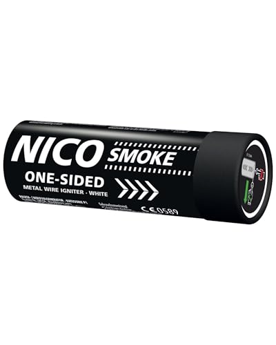 NICO Smoke, 80 s, weiß