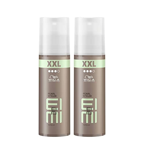 2er Pearl Styler XXL Styling Gel EIMI Wella Professionals starker Halt 150 ml