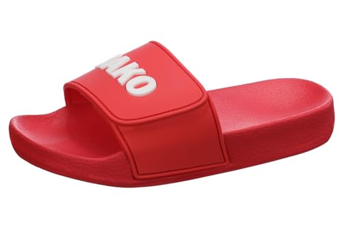 JAKO J-SL Lock JR Sportsandale, Fiery red/White, 34 EU