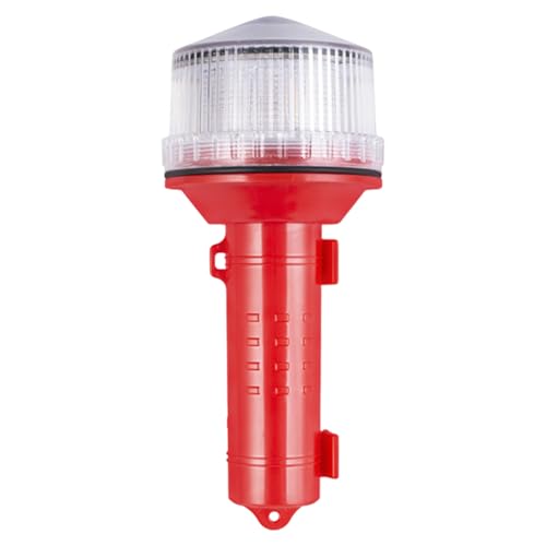 Signalrakete für Boote | Stroboskoplampe für Wassersicherheit – wasserdichte Sicherheitsausrüstung, Warnrakete für Kajak, Yacht, Ponton und Vergnügungsnavigation