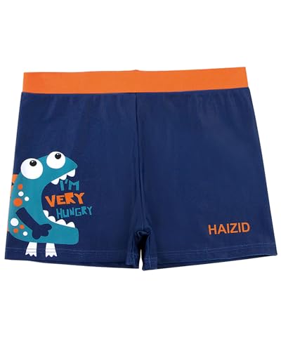 BeLikeFish Badeshorts für Jungen - Badehosen für Jungen 3-10 Jahre