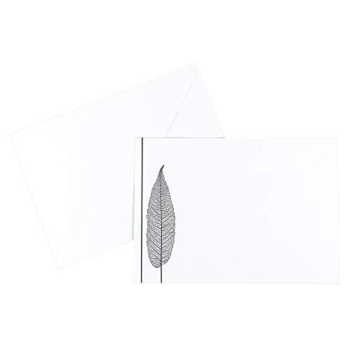 Ideen mit Herz Umschläge, Kondolenz, Blatt, B6 (12,5cm x 17,5cm), 120 g/m², weiß mit Druck, 10 Stück