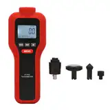 HT-522 Berührungsloser Drehzahlmesser 2-19999 LCD Digital Pocket Rotation Gauge Rotate Speed ​​Meter