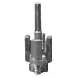 Rohrgewindewerkzeug für DN15 DN20 Rohre, Dual-Mode-Gewindeschneider, Manganstahl, kompatibel mit PPR, PVC und MPP-Rohren, Schnellwechsel-Gewindeschneider für Sanitärreparaturen (L)