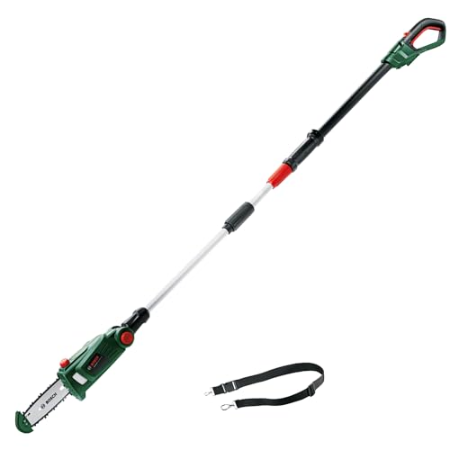 Bosch Home and Garden Akku Hochentaster UniversalChainPole 18 (Ohne Akku und Ladegerät), 06008B3101, Grün