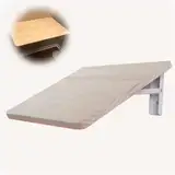 Küchentisch für die Wand Bartisch, Klappbarer Wandtisch, stehtisch klappbar, wandklapptisch werkbank, Computertisch, Küchentisch, Wandtisch, klappbar, schwimmend(20 * 30cm/7.8 * 11.8inch)