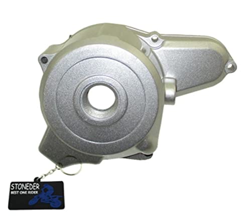 HTRJAPL Motor 6-Spulen-Stator-Linksabdeckung for 50cc 70cc 90cc 110cc 125cc EIN Fernseher GO Kart Bike. Motorrad-Motorkühlung und Zubehör