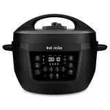 Instant Pot Multikocher XL 7.1L 7-in-1 Smart Cooker - Schnellkochtopf, Schongarer, Reiskocher, Sautierpfanne, Joghurtbereiter, Dampfgarer und Speisewärmer, Schwarz