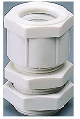 KABELVERSCHRAUBUNG PG11 NYLON TEILUNG PG 9 GRAU RAL 7035