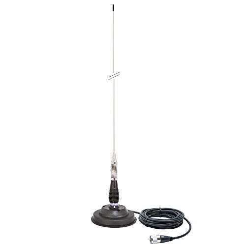 CB-Antenne PNI ML100, 100 cm lang, 125 mm Magnethalterung inklusive
