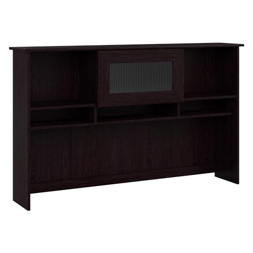 Bush Furniture Cabot Stall, 152,4 cm, Espressoeiche Traditionell Espresso Oak