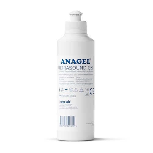 Anagel Gel à ultrasons pour doppler foetal 250 ml