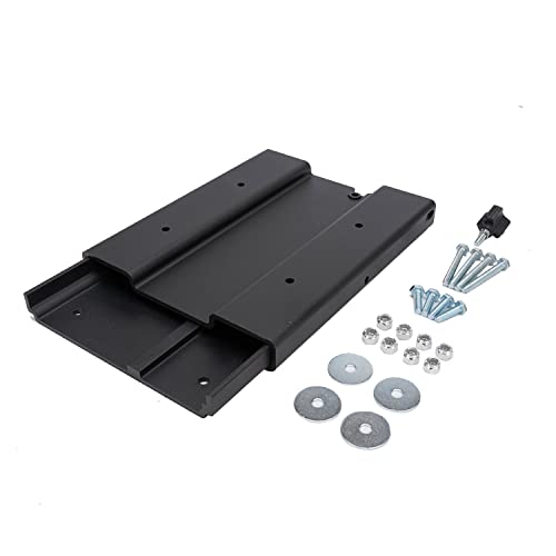 MKA-16-03 schwarze Aluminium-Schnellwechselhalterung für Ulterra, Terrova, Power Drive, Power Drive V2 und Deckhand 40, ersetzt 1854036