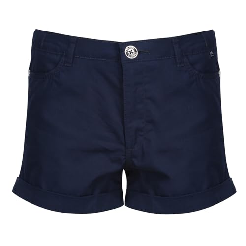 Regatta Unisex Denisha Short Pants, Navy, 9 Years