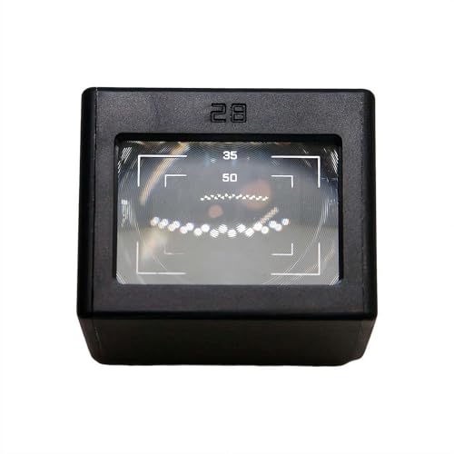 28 mm optischer Taillenwaagen-Sucher, externer optischer Taillen-Level-Sucher, Kamerasucher für präzises Einrahmen und verbessertes Aufnahmeerlebnis, Geschenk