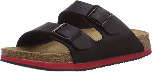 BIRKENSTOCK Arizona SL 230114 + 230116 - Sandalias (Talla 35-48), Color Negro