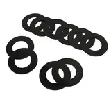 45mm Eimer Pin Shim Kit Vorbeugung Bagger Bucket Pin Shim Kit Ersatz für E50 337 34 435 X335 X337 X341 Bucket Pin Shim Kitexcavator Eimer Schim Kitskid Steer Eimer Eimer
