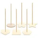 Binblin Donut Ständer 6 PCS Donut Wand Donatsständer Donut Wall Donut Ständer für Mini Donuts Donut Ständer Hochzeit für Hochzeiten Geburtstage Partys Konditoreien Dekoration
